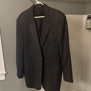 Jos A Bank Men's Charcoal Blazer 48L great condition